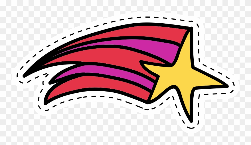 Star Stickers Clip Art - Png Download