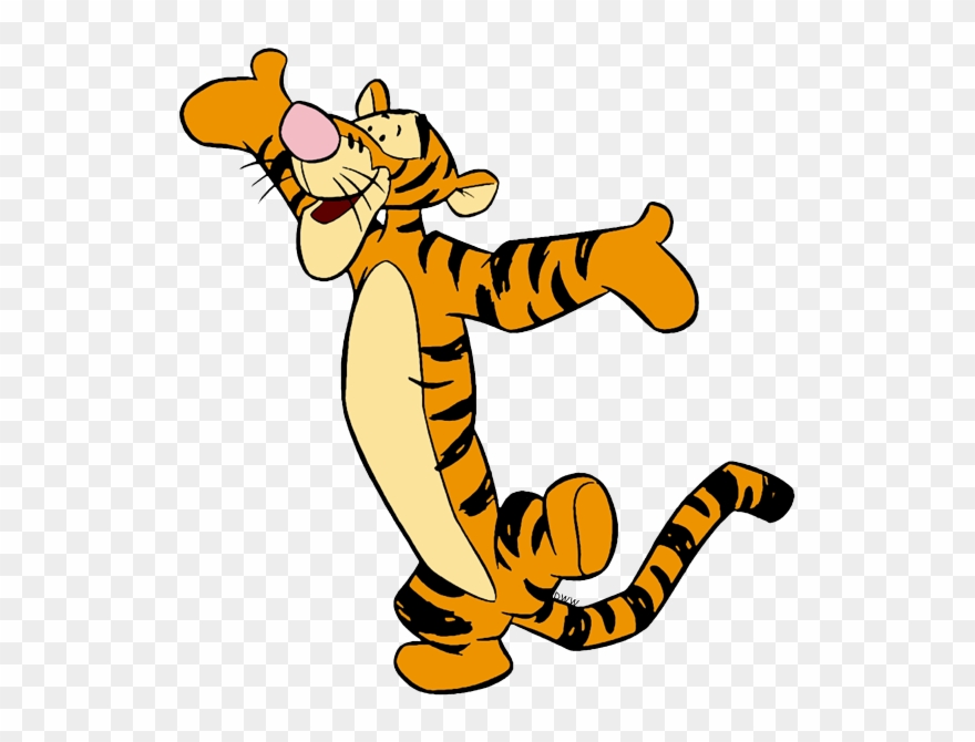 New Standing With Open Arms Clipart