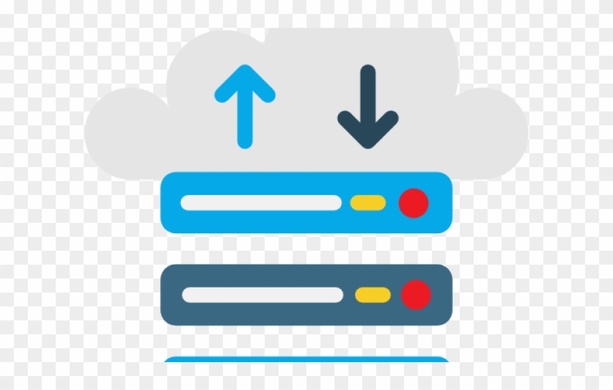 Database Clipart Infrastructure - Png Download