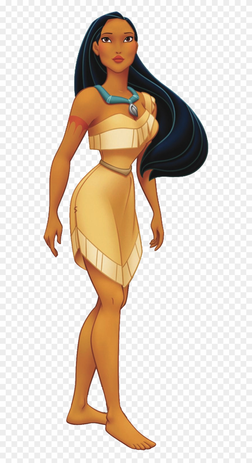 Pocahontas Disney Clipart