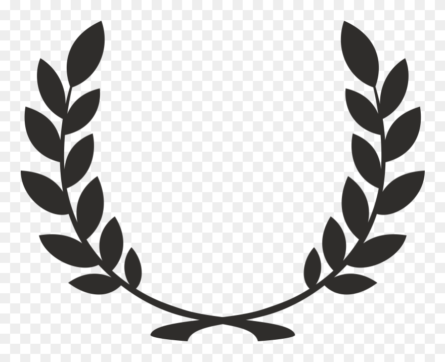 Yükle Gold Leaf Gold Leaf Laurel Wreath Clip Art - Png Download