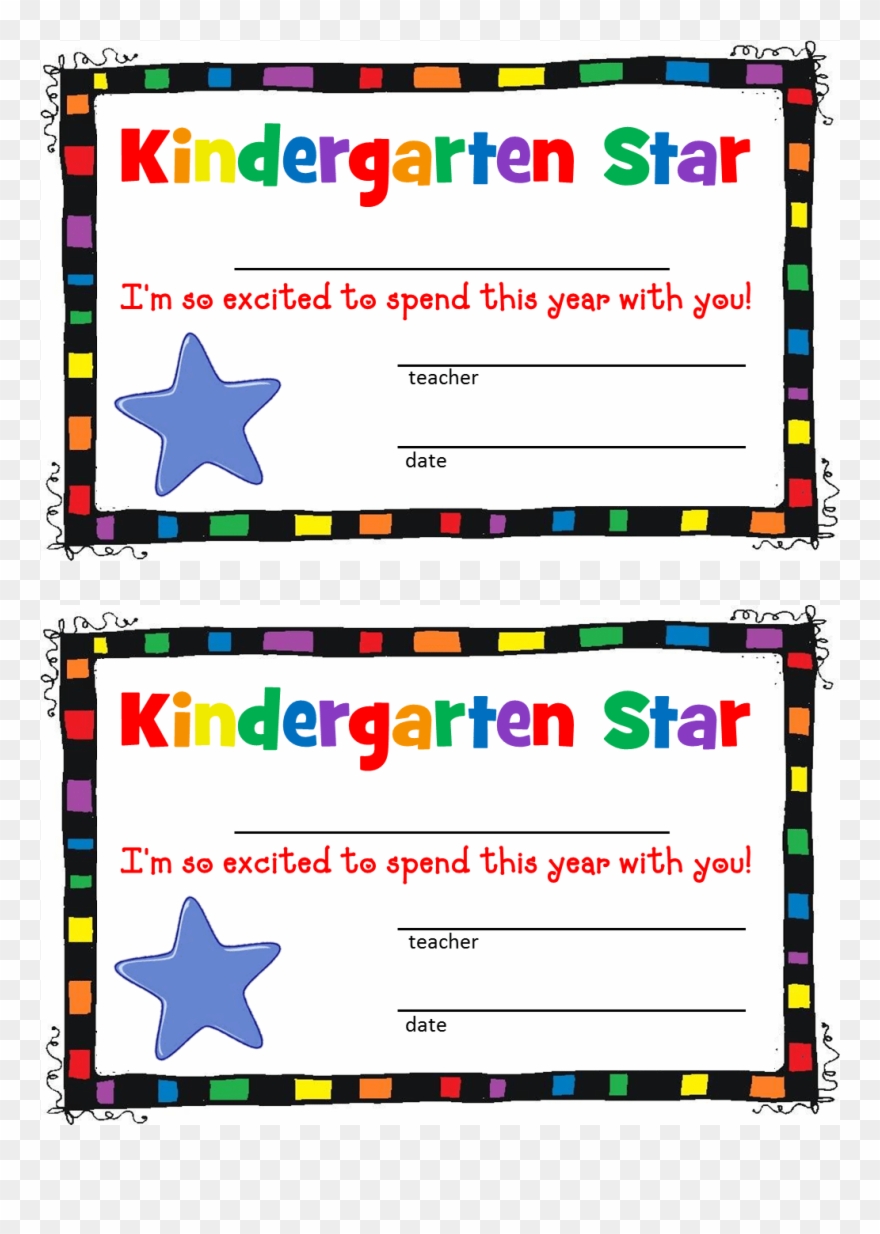 Small Resolution Of Preschool Border Clipart - Png Download