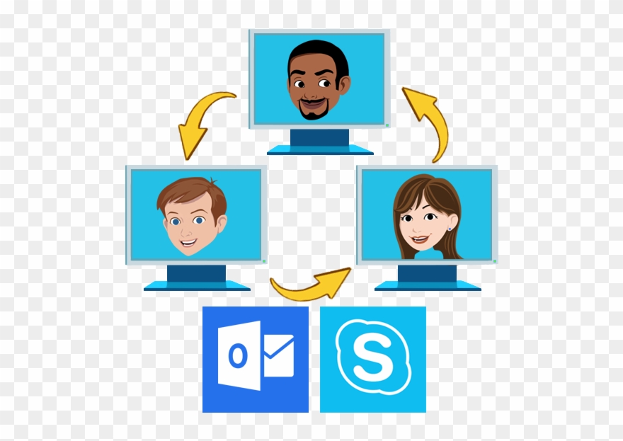Communication Programmes Clipart