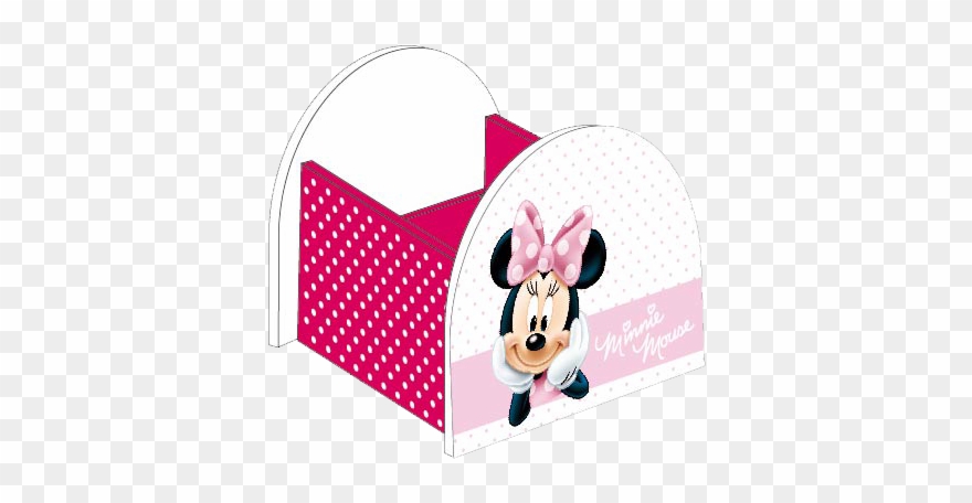 Suport Mare Din Lemn Roz Minnie Mouse Clipart