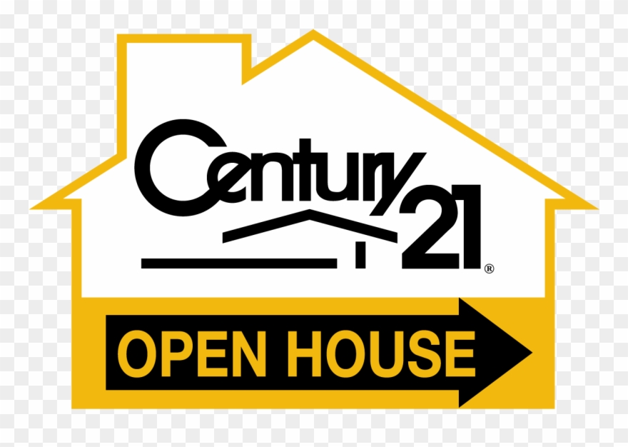 Century 21 Sign Of The Day Is 12" X 18" House Shaped Clipart