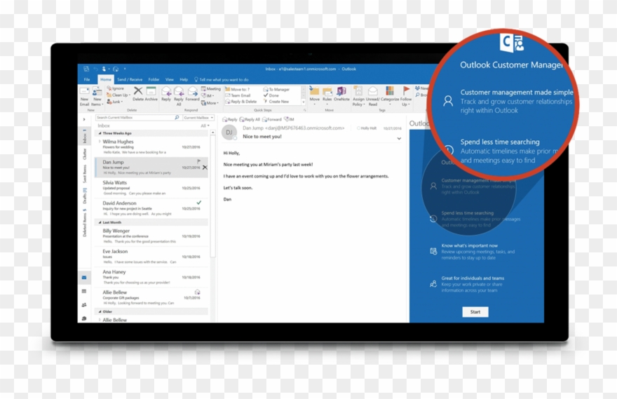 Track And Grow Your Customer Relationships Clipart