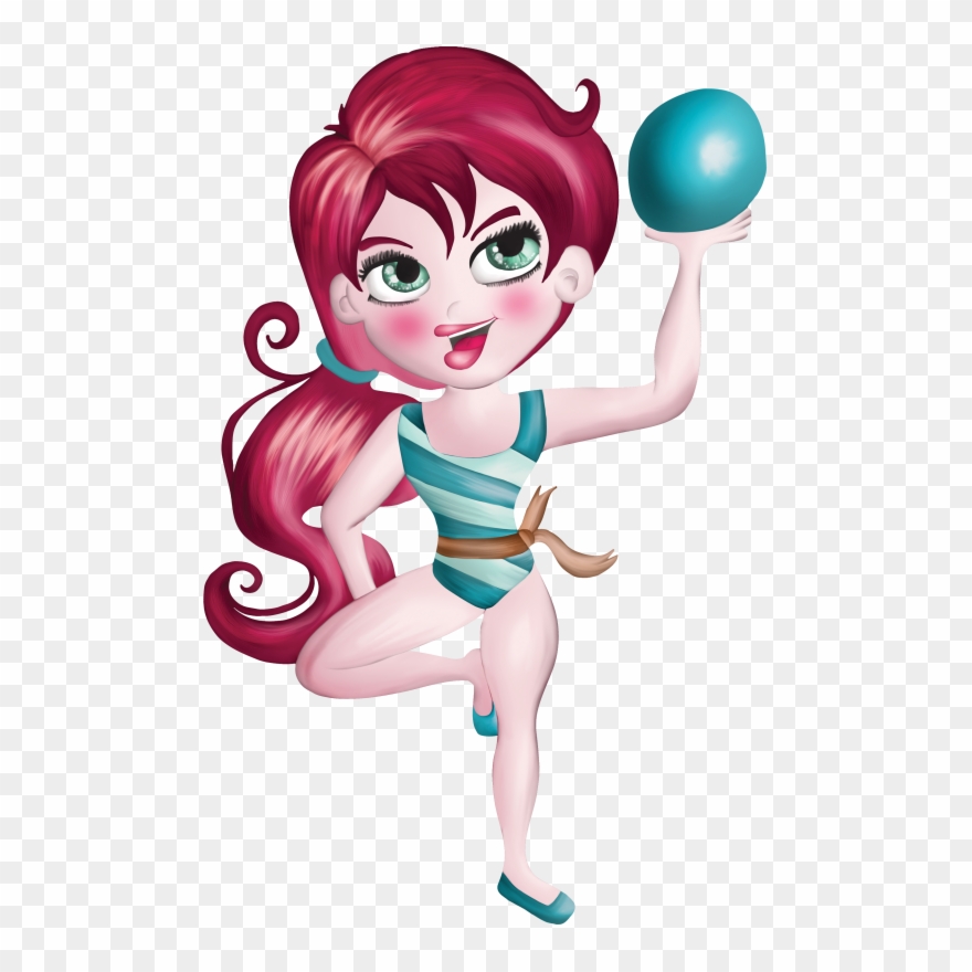 ‿✿⁀health & Fitness‿✿⁀ Clip Art, Health Fitness, Ballerina - Png Download