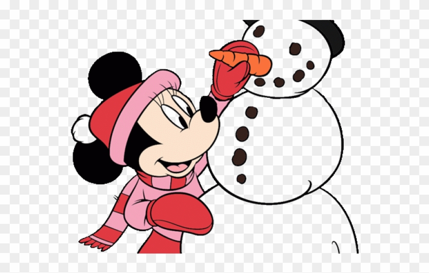 Minnie Mouse Clipart Lipstick - Png Download