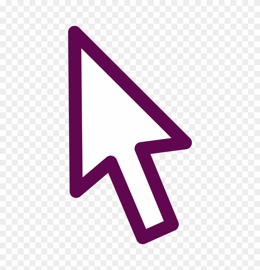 Mouse Pointer Clip Art - Png Download