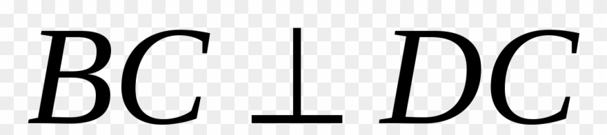 Let G Be The Center Of The Circle And Fall Perpendicular Clipart