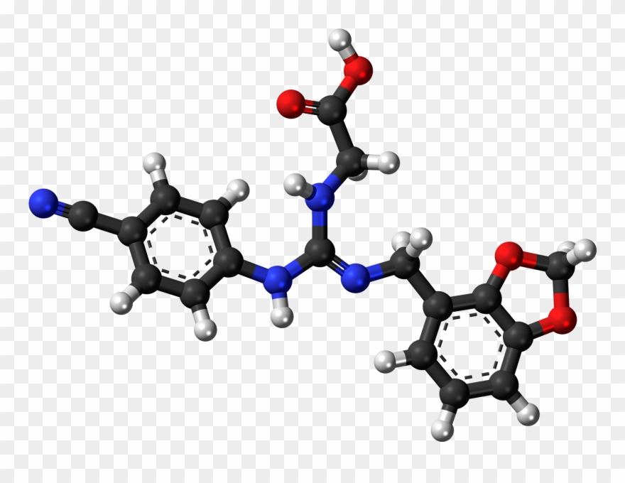 Lugduname Molecule Ball Clipart
