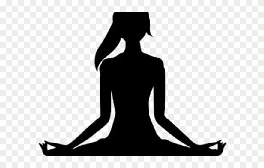 Fitness Clipart Yoga - Png Download