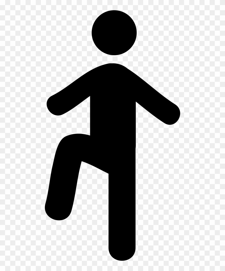 Person Exercise Heating Comments Clipart