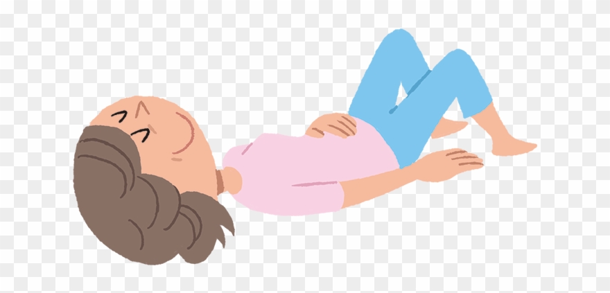 Relax, Squeeze And Hold The Pelvic Floor Muscles For Clipart