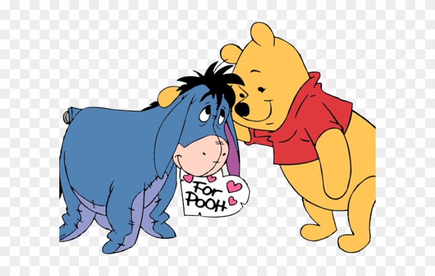 Disney Clipart Valentines Day - Png Download