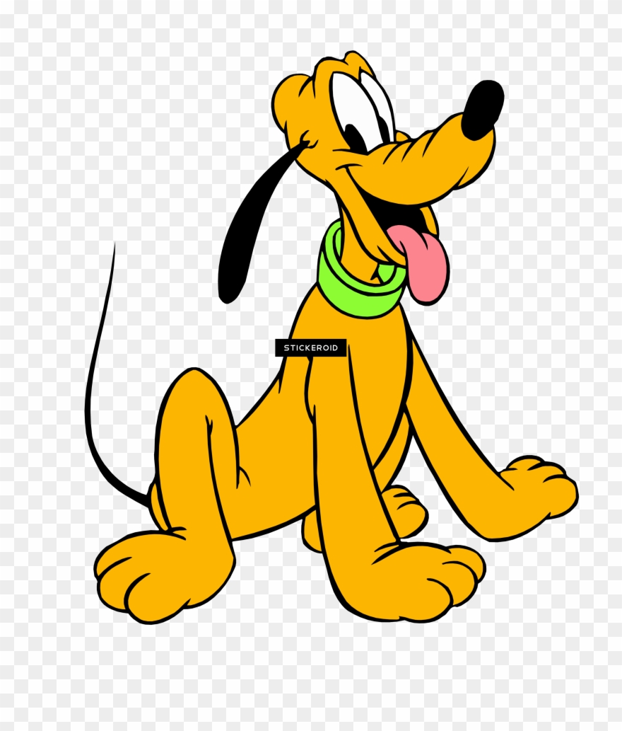 Disney Pluto Clipart