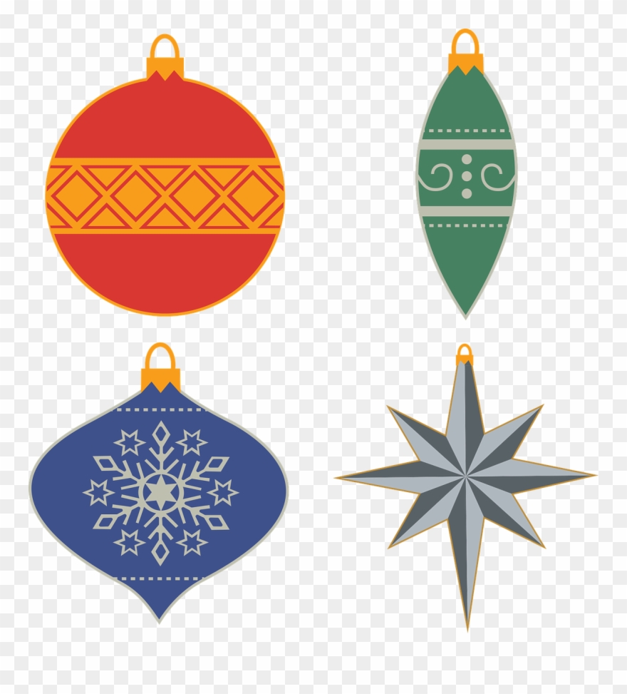 Ornaments,christmas Decoration, Free Vector Clipart