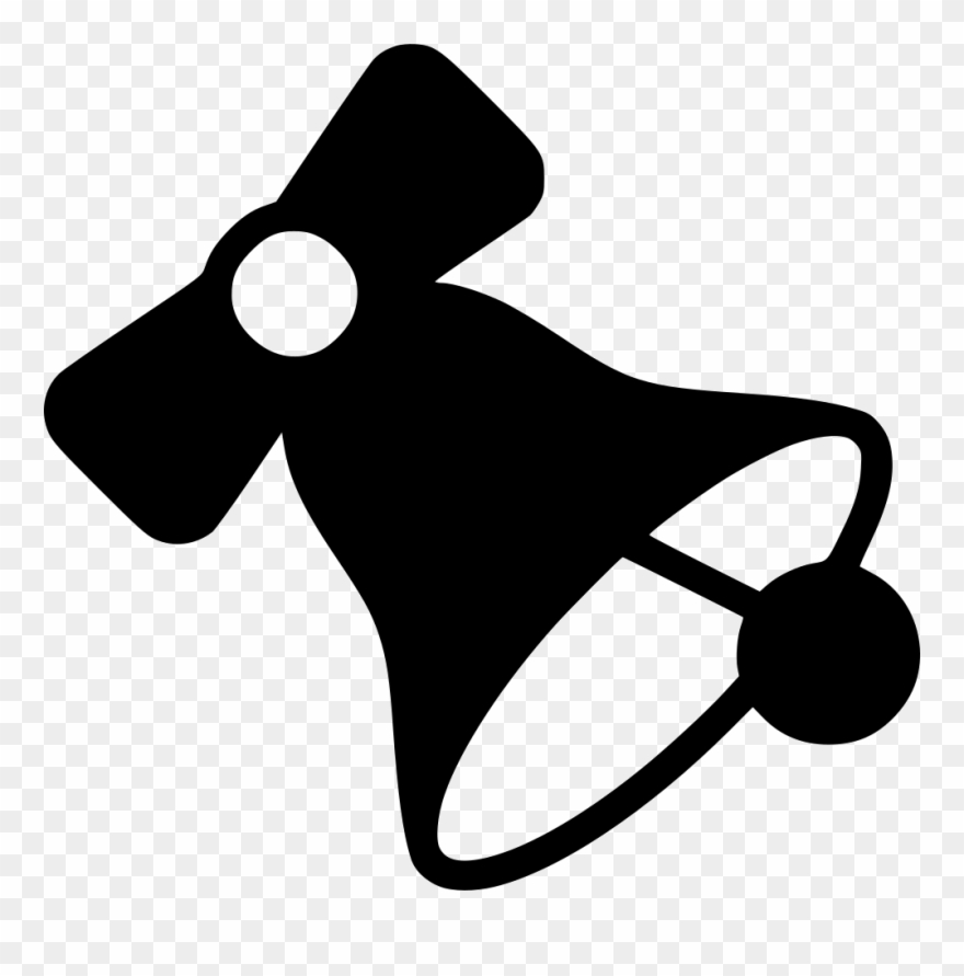 Christmas Bell Comments Clipart