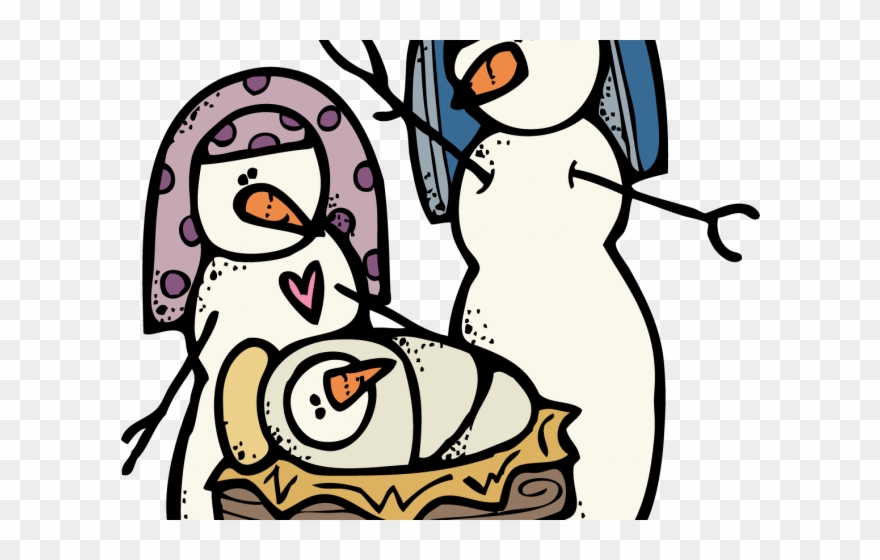 Penguin Clipart December - Png Download