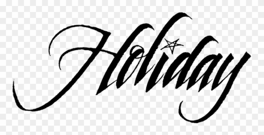 Holiday Png Hd Clipart