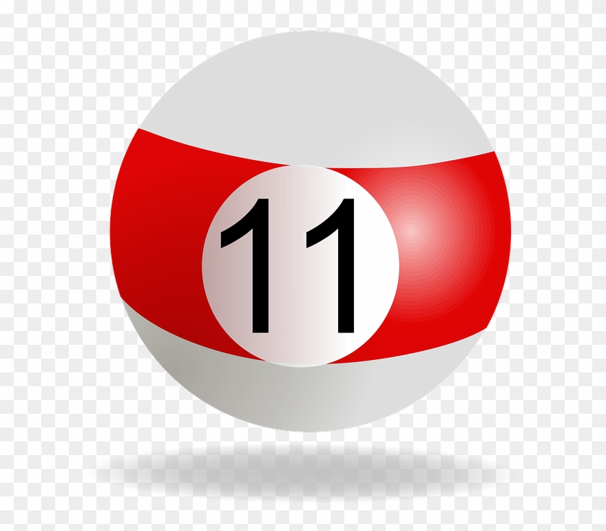 Billiard Ball Clipart Logo - Png Download