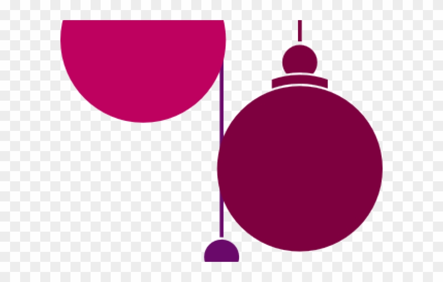 Christmas Ornament Clipart Border - Png Download