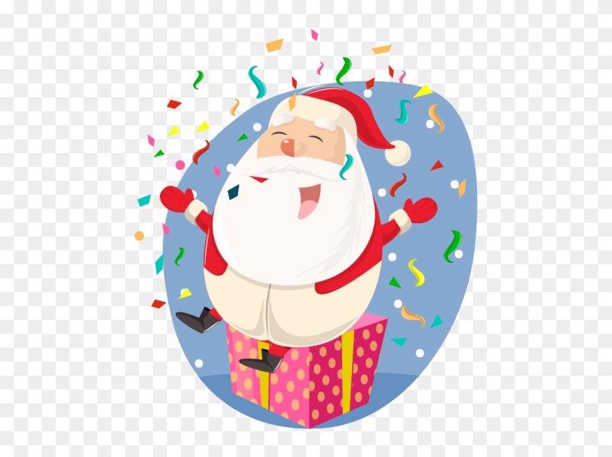 Cute Santa Claus Clipart