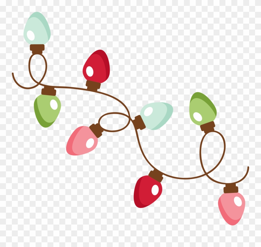 Mkc Christmas Lights Svg Clipart
