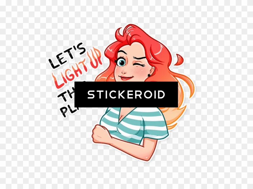 Let's Light Up This Place Clipart