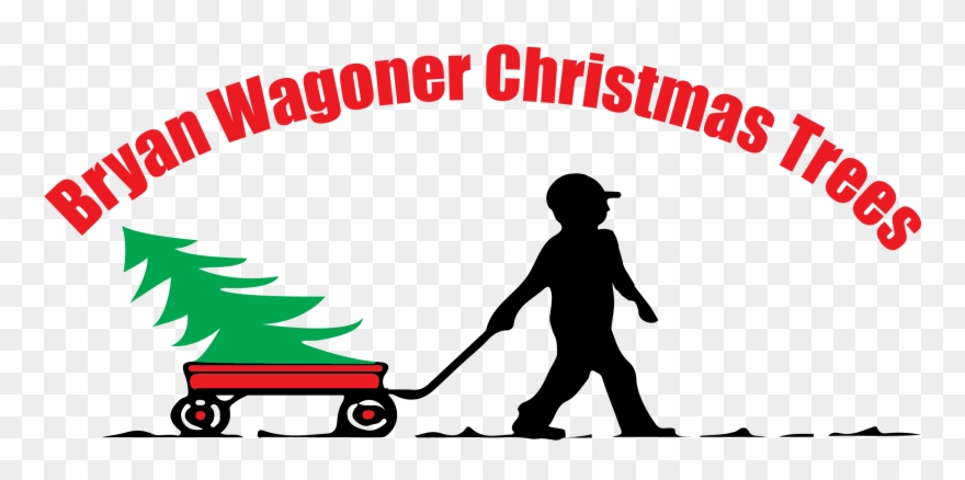 Bryan Wagoner Christmas Trees Logo Clipart