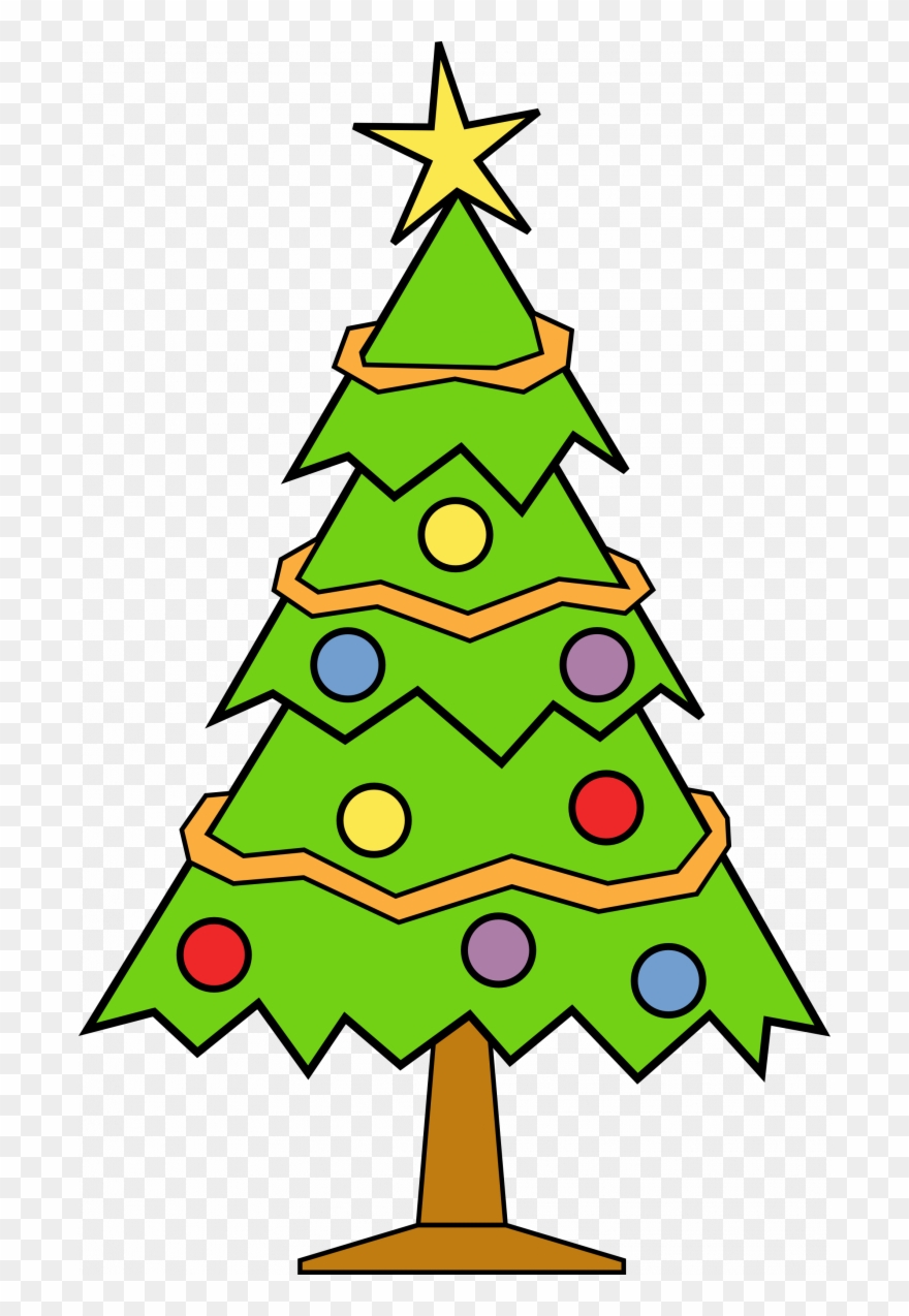 Medium Size Of Christmas Tree Clipart