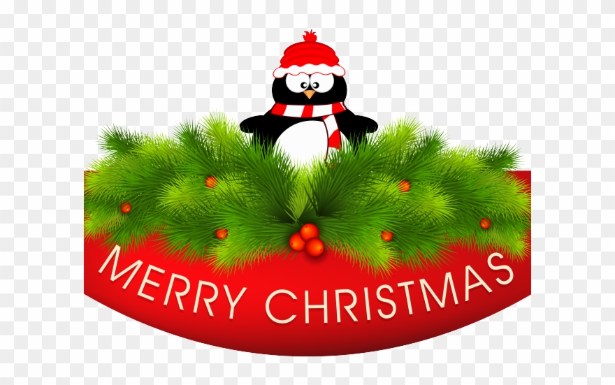 Christmas Ornament Clipart Merry Christmas - Png Download
