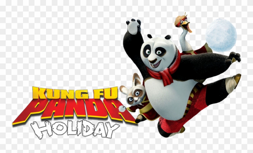 Kung Fu Panda Holiday Image Clipart