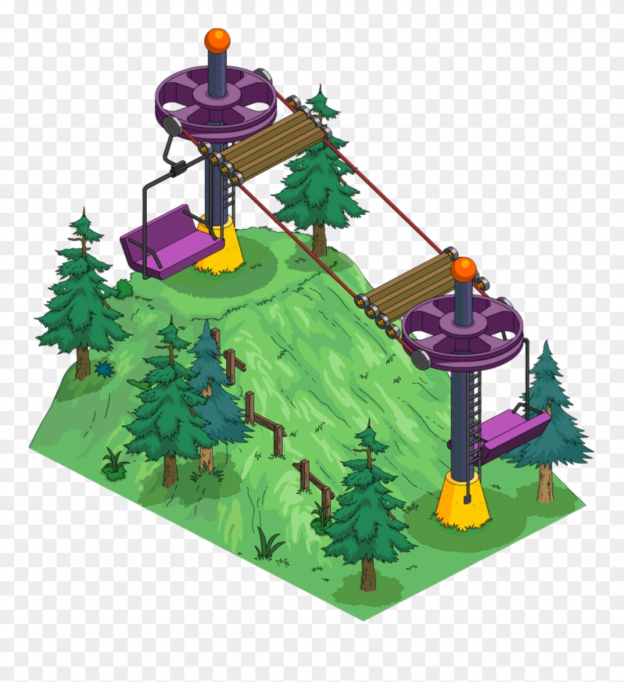 Ski Lift Clipart