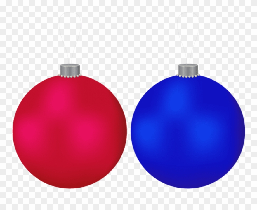 Hd Silver And Purple Christmas Ornaments Png Clipart