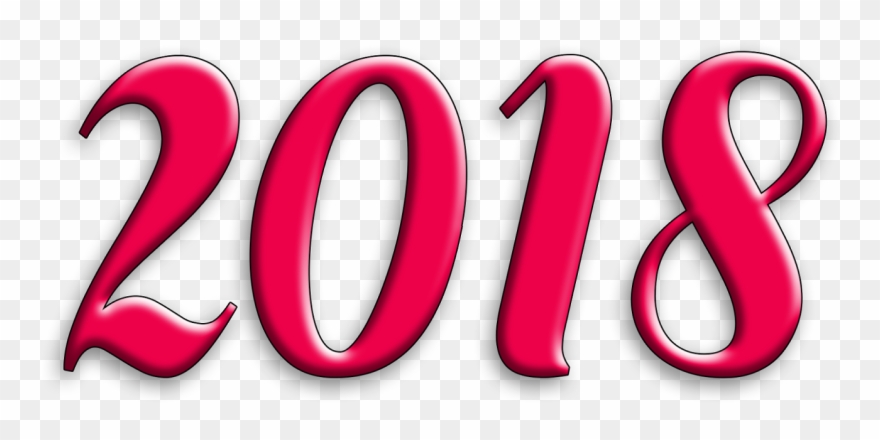 Happy New Year 2018 Greeting Cards For Facebook Wall Clipart