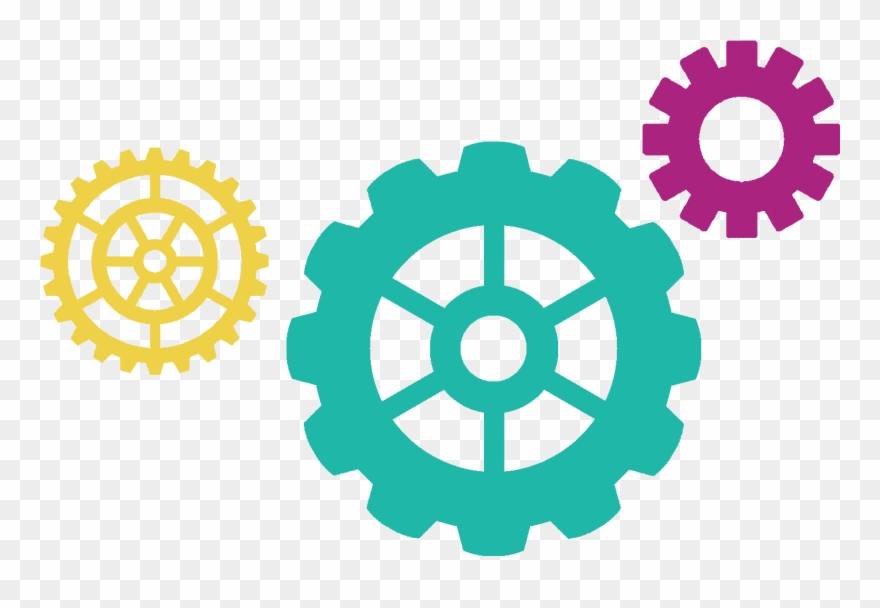 Colorful Gears Png Transparent Colorful Gears Png Images Clipart