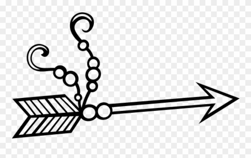 Free Png Download Bow And Arrow Outlines Png Images Clipart