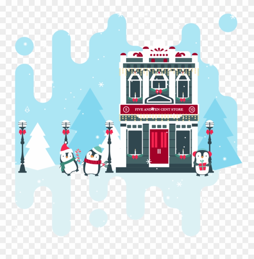 December 3 Take A Look At The Five And Ten, It's Glistening Clipart