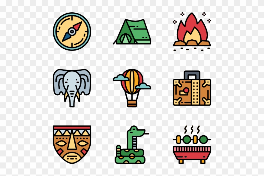 Safari Clipart