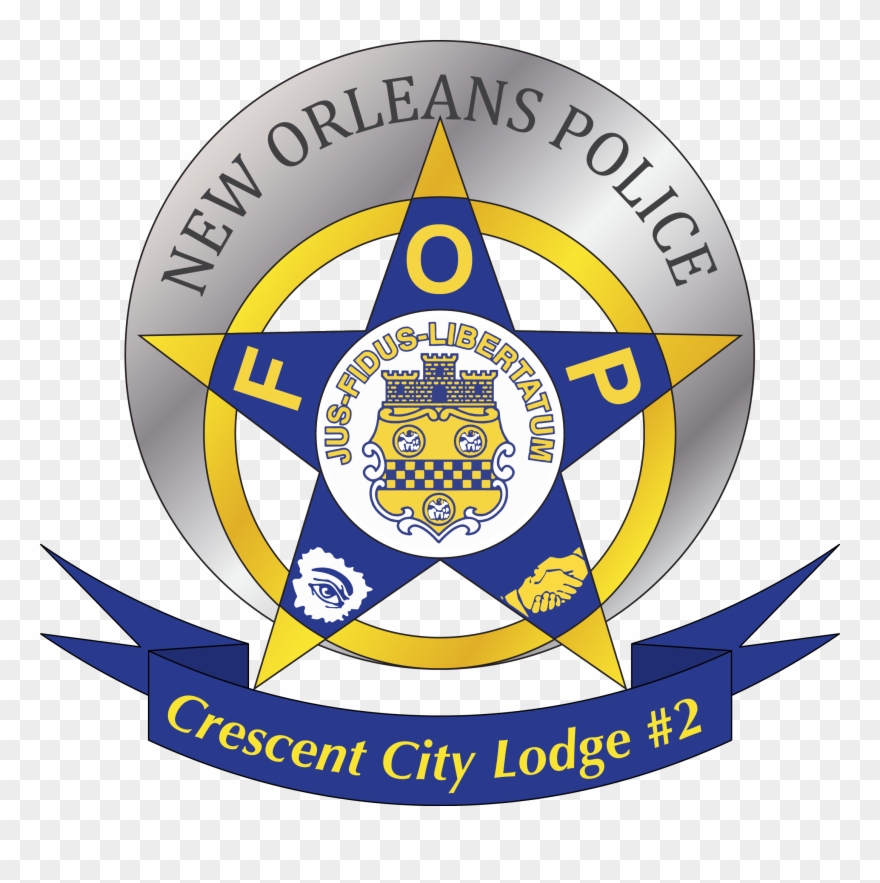 90% Of Active Nopd Officers Are Members Of The Crescent Clipart