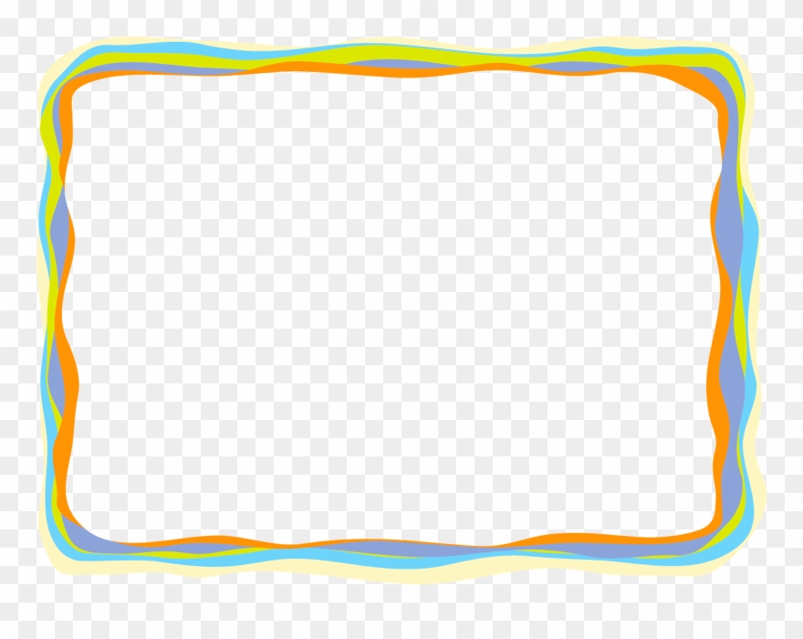 Free Png Borders And Frames Clipart