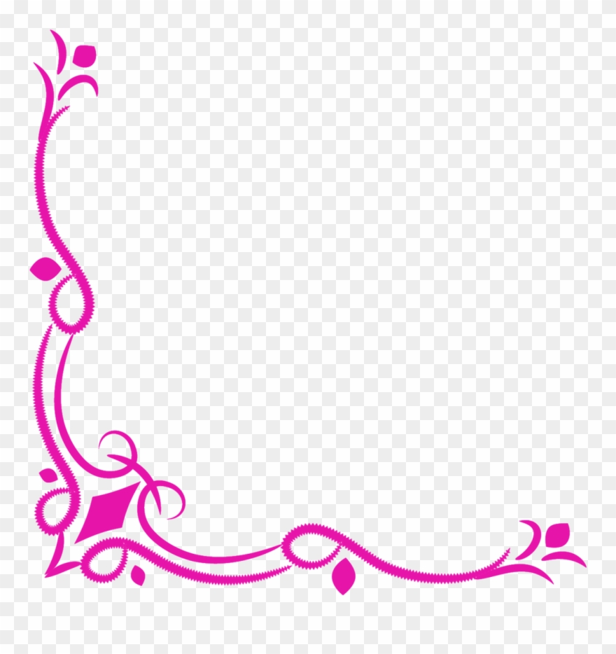 Free Download Wedding Corner Border Png Clipart Decorative Transparent Png