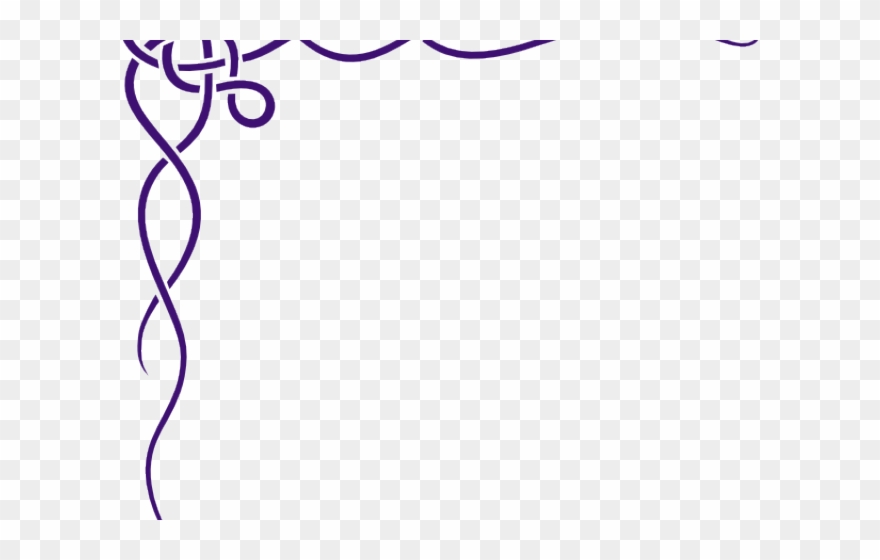 Swirl Clipart Certificate - Png Download