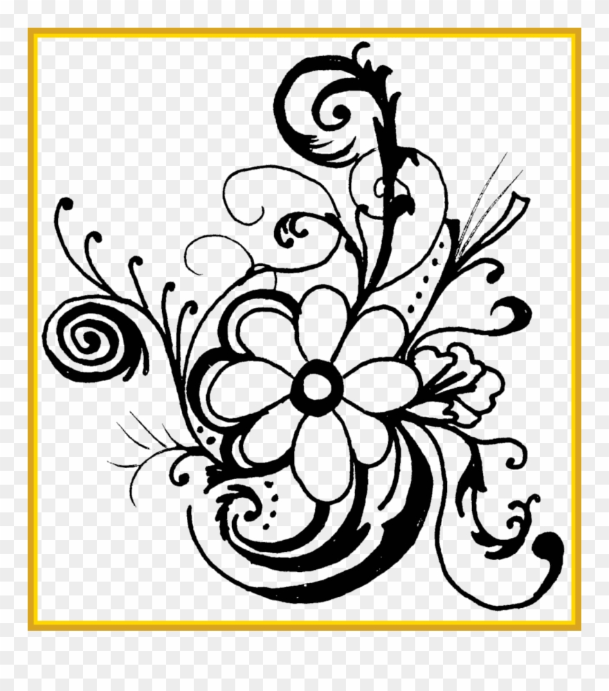 Marvelous Hawaiian Flower Clip - Png Download