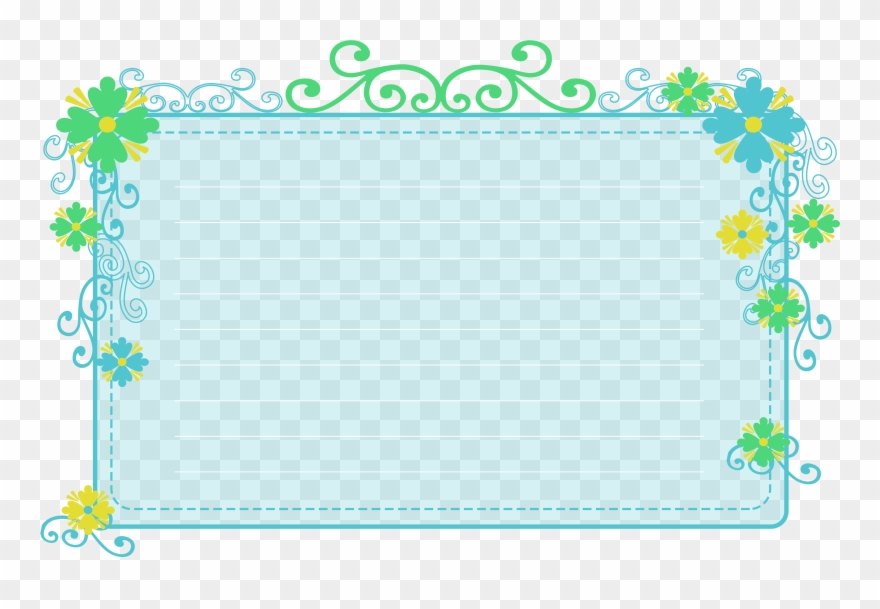 Box Border Element Text Png And Psd Clipart 2635621 Pinclipart