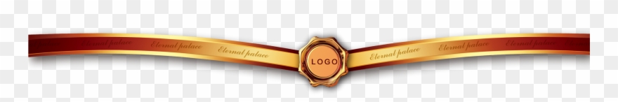 Gold Ribbon Png File Hd Clipart Transparent Png