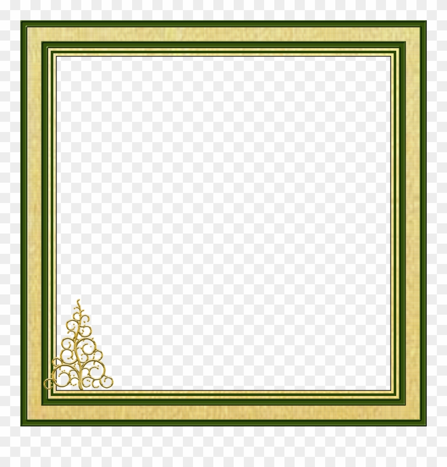 Frame,gold,green,free Pictures, Clipart