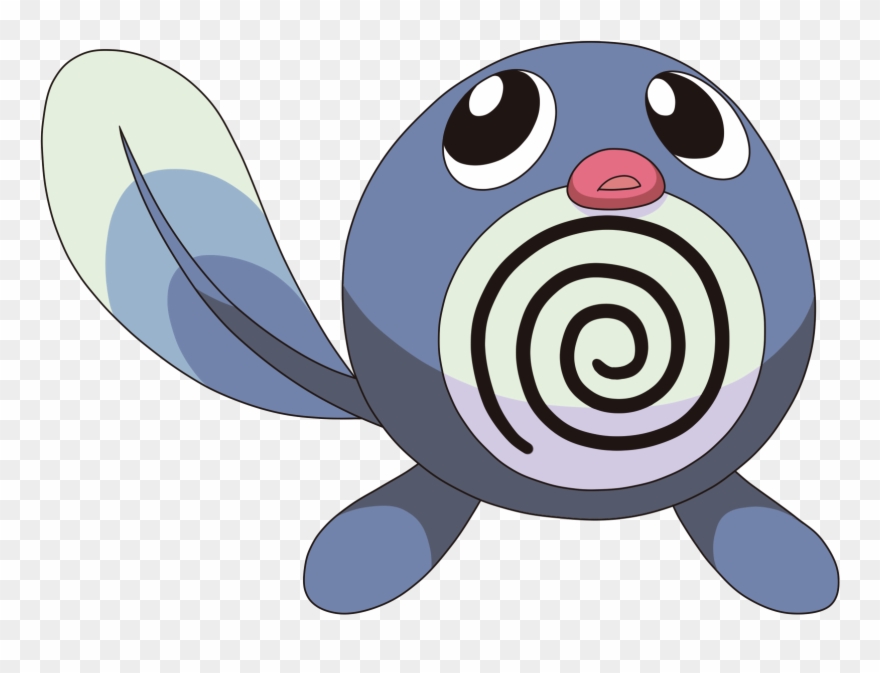 Poliwag Pokemon Vector Free Vector Logo Clipart
