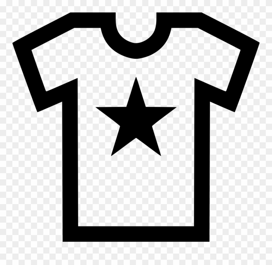 Star Clothing Tshirt Shirt Teen Comments Clipart